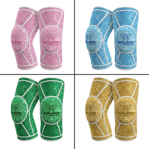 Soporte Profesional para Muñeca con Cierre de Gancho y Bucle de Neopreno, Costuras Reforzadas para Levantamiento de Pesas, Entrenamiento de Fuerza, Gimnasio y Fitness - Product Image 4