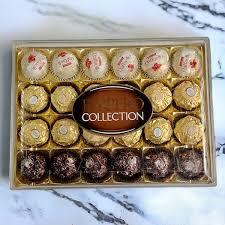 Stock prêt pour chocolat aromatisé Rocher avec biscuit pour cadeaux de Noël et de la Saint-Valentin-Haute qualité - Product Image 2