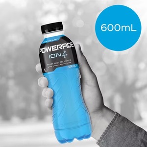 PoweradeSports Bebida Hidratación Electrolitos 600ml Botella Energy Boost Refrescante Bebida Fitness Gimnasio Entrenamiento Atletas - Product Image 5