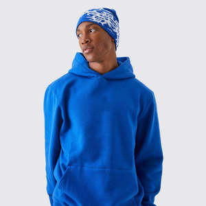 ชุดวอร์มลำลองสองชิ้นแบบใหม่สำหรับฤดูหนาว ผู้ชาย คุณภาพสูง ไซส์ใหญ่ เสื้อสวมหัว ชุดออกกำลังกาย วิ่ง ชุดกีฬา ผ้าสี่ทิศทางยืดได้ - Product Image 4