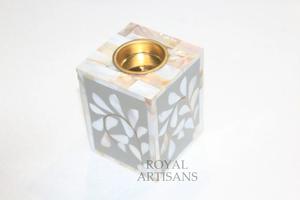 Wholesale Medkhan Incense Burner Best Design Religious Use <b>Diffuser</b> Handmade Indian Bone Inlay Bakhoor Burner Aromatherapy India - Product Image 4