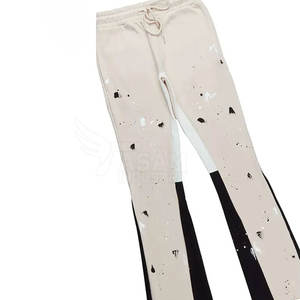 ชุดวอร์มขาบานผู้ชายกางเกงขาบานสำหรับดูทันสมัยชุดวอร์มขาบานสำหรับผู้ชาย - Product Image 5