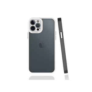 Étui de protection en silicone premium Netzy Safa Mima pour iPhone 12 Pro Max, coque antichoc durable, silicone souple, 13 Pro Max - Product Image 1