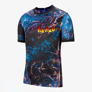 2026 Wholesale High Quality Sublimated Breathable Quick Dry Lightweight Sweat Wicking Men's Soccer Jersey - Product Image 1