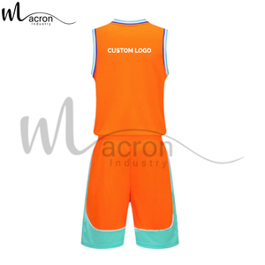 Uniforme de Baloncesto Ligero y Cómodo, Hecho a Medida, de Excelente Calidad, Servicios OEM y ODM, Ropa Deportiva Cómoda y Colorida - Product Image 6