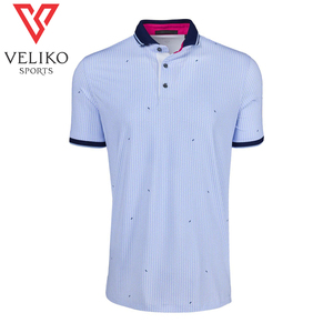 2025 Polo pour hommes imprimé personnalisé grande taille par Veliko Sports - Product Image 1