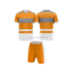 Ventes en gros d'uniformes de hockey sur gazon 100% personnalisés, vêtements d'équipe en polyester, maillot et short de hockey sur gazon respirants, meilleur design - Product Image 3