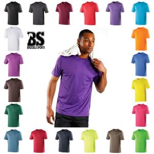 Alta calidad 250 Gsm 100% algodón fabricante sublimación logotipo personalizado bordado blanco hombres gimnasio camisetas a granel - Product Image 2