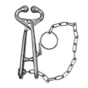 Professional Veterinary Bull <b>Holder</b>/Customized Premium Quality Stainless Steel Bull <b>Holder</b> with Chain - Product Image 1