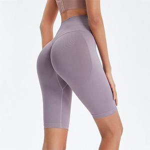 Leggings Deportivos para Mujer, Shorts de Ciclismo de Alta Calidad, Ropa de Gimnasio de Secado Rápido, Shorts de Yoga - Product Image 1