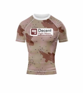 เสื้อรัดรูปป้องกันรังสียูวีสำหรับเล่นเซิร์ฟ พิมพ์ลายตามสั่ง ขายส่ง เสื้อยืดแขนยาวแห้งเร็วสำหรับออกกำลังกายสำหรับผู้ชาย - Product Image 2