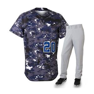 Uniforme de béisbol por sublimación de alta calidad al por mayor, ropa deportiva, uniformes de béisbol de nuevo diseño - Product Image 1