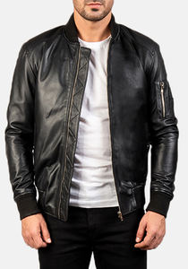 Chaqueta de cuero personalizada para hombre de estilo callejero, chaqueta de gran oferta hecha en Pakistán de alta calidad, nueva marca más Popular - Product Image 2