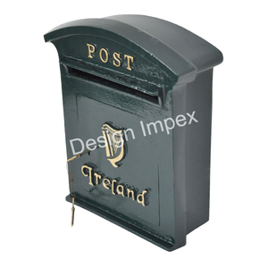 Buzón de correos de Irlanda más a la moda, buzón decorativo montado en la pared para jardín y puerta, buzón a precio razonable - Product Image 2