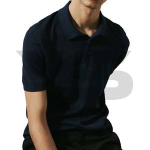 Venta al por mayor logotipo personalizado impreso bordado transpirable Wicking secado rápido deportes Polo camisa de manga corta Polo de Golf - Product Image 4