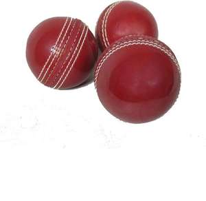 Balles de cricket en caoutchouc élégantes de 156 g, haute qualité, meilleure vente, logo personnalisable, couture personnalisée, couleur personnalisée, nom de marque personnalisé - Product Image 2