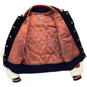 ODM OEM Veste de baseball universitaire en chenille brodée de haute qualité pour hommes, veste de baseball universitaire personnalisée en cuir, fabricant de vêtements de sport - Product Image 3