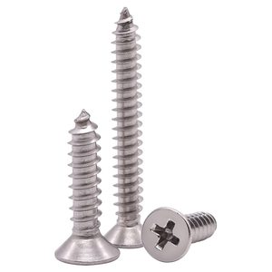 High Quality Self Tapping <b>Screws</b> M2 M8 Zinc Coated Steel for Industrial Construction Mechanical Use OEM - Product Image 1