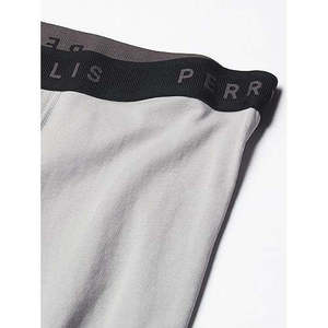 Boxers pour hommes en coton tricoté extensible de haute qualité, sans étiquette, avec ceinture anti-roulement, antibactériens, respirants, marque privée OEM - Product Image 3