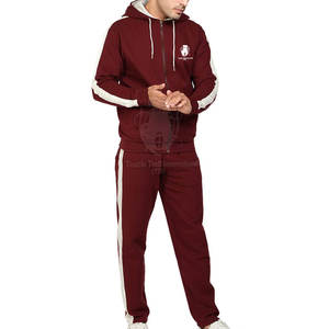 Conjuntos Deportivos de Forro Polar para Hombre, de Primera Calidad, Ligeros, para Invierno, con Capucha y Cintura Elástica, Venta al Por Mayor - Product Image 3