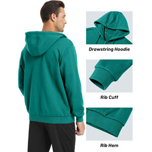 Hiver personnalisé grande taille sweat à capuche pour femme DTG luxe sweat à capuche zippé logo personnalisé sweat vierge unisexe sweat à capuche zippé pour hommes - Product Image 5