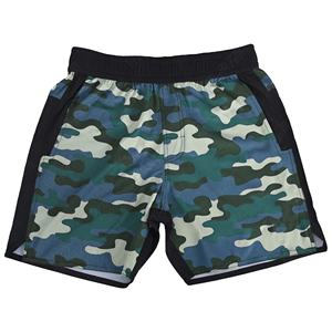 Manufacturer Custom logo High Quality Polyester Sublimation Printed Basketball <b>5</b> <b>Inch</b> <b>Inseam</b> Double Layer <b>Men</b> Custom Mesh <b>Shorts</b> - Product Image 1