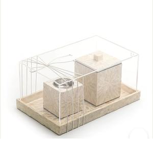 Handmade Decorative Bakhoor Burner For Home Hotel Usage <b>Bone</b> Inlay Finishing Incense Burner For Best Quality - Product Image 5