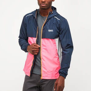 Vestes coupe-vent légères et respirantes de grande taille pour hommes à capuche avec col coupe-vent pour la saison d'hiver à des prix abordables - Product Image 4