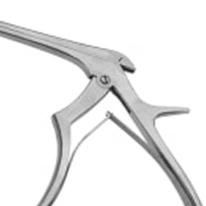 Fórceps de Kerrisons manuales de calidad superior de acero inoxidable utilizados para quitar instrumentos esterilizados para uso hospitalario - Product Image 4