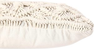 ผ้าฝ้าย100% Macrame ปลอกหมอนปกหมอนสำหรับโซฟา,โซฟา,เตียง,บ้านไร่,เก้าอี้,รับประทานอาหาร,ลาน,กลางแจ้ง,รถ OEM - Product Image 6