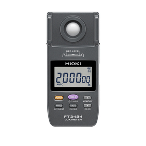 Hioki FT3424 işık ölçer <span class=keywords><strong>Lux</strong></span> metre aydınlatma ölçer <span class=keywords><strong>LED</strong></span> aydınlatma test aralığı 20lx 200000lx için - Product Image 2