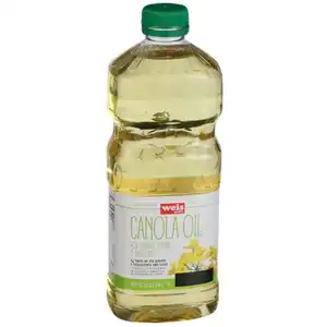 Canola rapeseed oil 100% pure refined cooking oil for wholesale private label high quality