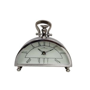 นาฬิกาตั้งโต๊ะดิจิตอลควอตซ์โลหะตกแต่งหรูหรา ใช้แบตเตอรี่ สไตล์โมเดิร์น สำหรับตกแต่งบ้านและสำนักงานอย่างมีสไตล์ จำหน่ายจำนวนมาก - Product Image 1