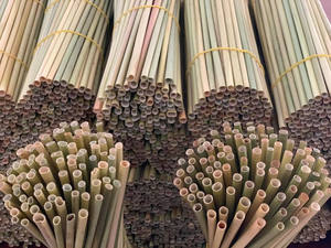 2023 accesorios de barra de paja para beber paja de bambú Natural superventas Vietnam - Product Image 6