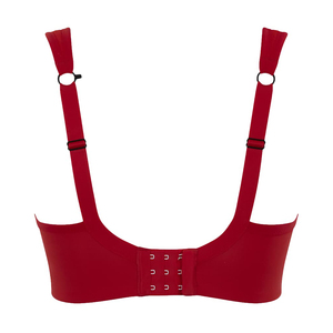 ชุดโยคะสปอร์ตบราสำหรับผู้หญิง น้ำหนักเบา โลโก้ด้านหน้า ผ้าระบายอากาศ แห้งเร็ว เป็นมิตรต่อสิ่งแวดล้อม สีสันปรับแต่งได้ คุณภาพสูง - Product Image 6