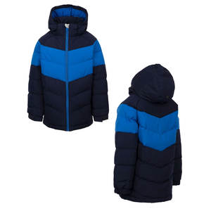 แจ็กเก็ตผู้หญิงเสื้อแจ็กเก็ตฤดูหนาวดีไซน์บล็อกสีตามสั่ง - Product Image 6