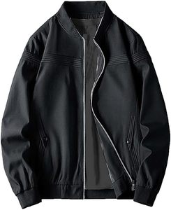 Best Price Comfortable Men's Stand Collar Bomber <b>Jacket</b> Private Label High Street Outdoor <b>Winter</b> Use <b>Waterproof</b> Breathable - Product Image 1