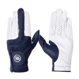 Guantes de Golf Unisex con Logotipo Personalizado ELIXE SPORTS - Cuero Genuino Anti-UV Correa de Muñeca Ajustable Antideslizante para Deportes al Aire Libre - Product Image 5