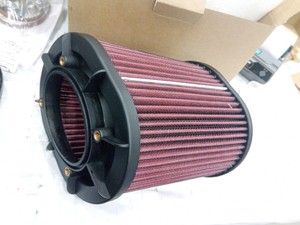 Filtre d'admission d'air extrême Heavy Breather pour Harley Touring Softail Street <span class=keywords><strong>Electra</strong></span> Road King Glide M8 2018-2023 - Product Image 5