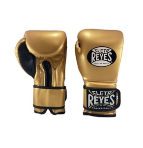 Guantes de Boxeo Cleto Reys de Cuero Vacuno - Características Profesionales de Absorción de Humedad y Transpirabilidad para Cierre con Opciones Personalizables - Product Image 1