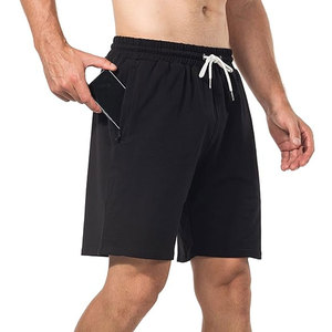 กางเกงขาสั้นวิ่ง2026มีกระเป๋ามีซิปกางเกงขาสั้นออกกำลังกายน้ำหนักเบา - Product Image 4