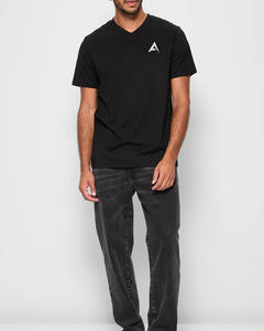 Nueva camiseta de ropa informal de moda para hombre 100% algodón suave utilizado con logotipo personalizado e impresión digital pedidos a granel disponibles - Product Image 5