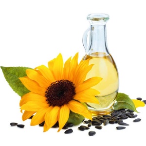 Cooking Glass Bottle Organic Sunflower seed oil - Product Image 1