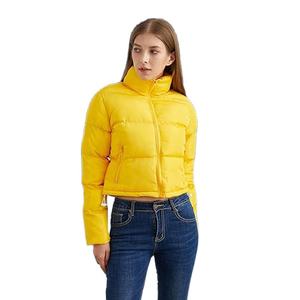 Custom <b>Lightweight</b> Breathable <b>Women</b> Puffer <b>Jacket</b> Warm Zipper Closure Puffer <b>Jacket</b> with Casual Style Outdoor <b>Jacket</b> For <b>Women</b> - Product Image 2