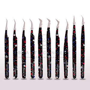 Pince à épiler durable avec poignées confortables, facile à nettoyer pour salon ou usage personnel avec des options de couleur élégantes - Product Image 6