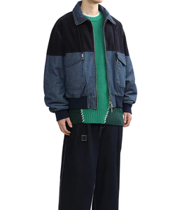 Veste matelassée unisexe oversize coupe-vent simple et tendance de haute qualité 2026 - Product Image 4