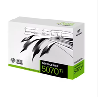GeForce RTX 5070 Ti 16GB GDDR7 PCI Express Çift Fanlı Soğutmalı Oyun Masaüstü İş İstasyonu Bilgisayar Donanımı Ekran Kartı