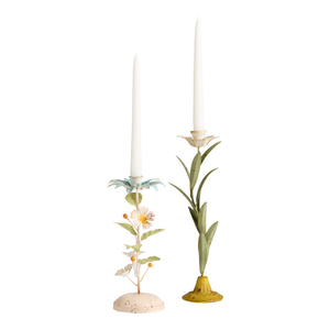 Trending Iron Strawberry Plant <b>Candle</b> Stand Green Leaves <b>Red</b> Berries White Flower Durable Metal Base Home Decoration - Product Image 6