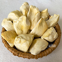 Suikervrije Frezee Gedroogde Durian Gezonde Product Fruit 100% De Natuur Van Hoge Kwaliteit Gemaakt In Vietnam Sterke Smaak Snack