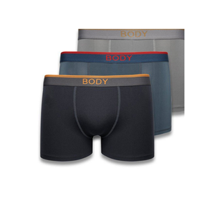 Calzoncillos bóxer sin costuras de tiro medio para hombre de viscosa de algodón, calzoncillos transpirables, entrega rápida, mayorista OEM, Vinh Hung, plástico de Vietnam - Product Image 2